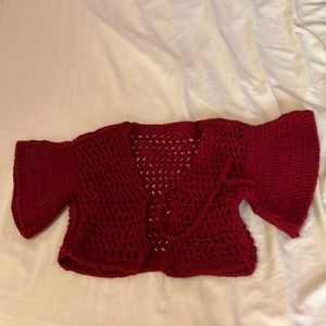 Crocheted Cardigan